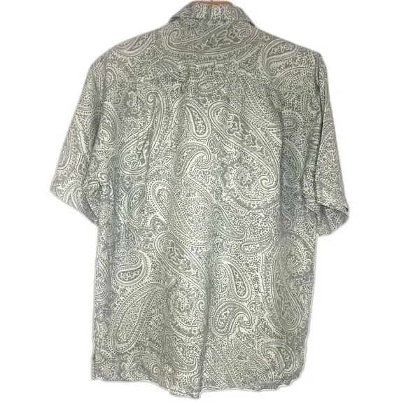 Tommy Bahama Shirt Mens 100% Silk Hawaiian button up Sz: S - Picture 2 of 8